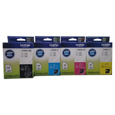 Brother 정품 잉크 DCP-J100  세트