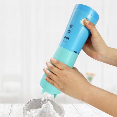 에바 핸디빙수기 IS-100 눈꽃빙수기 가정용 우유빙수