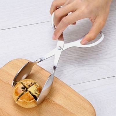 퍼니쿡 주방 가위집게 샐러드 빵 음식집게(WBDFC79)