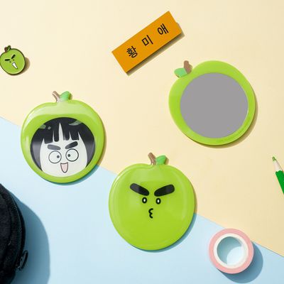세기말 풋사과 보습학원 아크릴 손거울