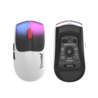 [몬카] MONKA G966W 초경량 유무선 게이밍 마우스