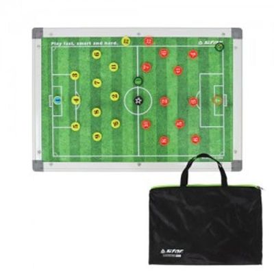 뉴 포지션 전술보드 시합 경기 자석 스타 축구작전판(WFLSYLO)