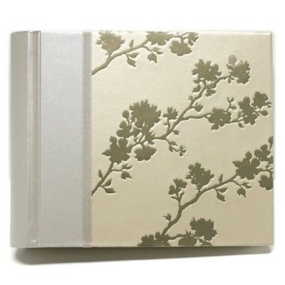 홀마크 100P 북바운드 앨범 Gold Foil Floral 1UP Album - EDY1127