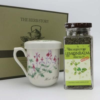 더허브스토리 허브차 허브티 선물세트 A-1 레몬밤