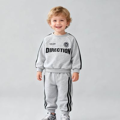 디렉션 남아여아 맨투맨 조거팬츠 상하복세트 206079