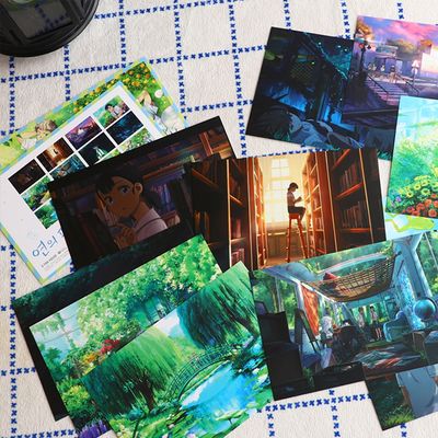 <연의 편지> 엽서 세트