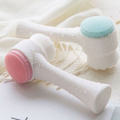 세면모공솔 피치 세수 가벼운마사지 색조화장 얼굴브러쉬 초미세(WFJ6Q04)