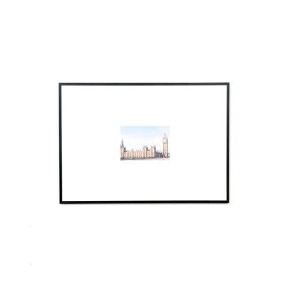 왈가닥스 메탈 포토프레임 A3 스퀘어-A3 metal square Black(+3x5가로형매트)