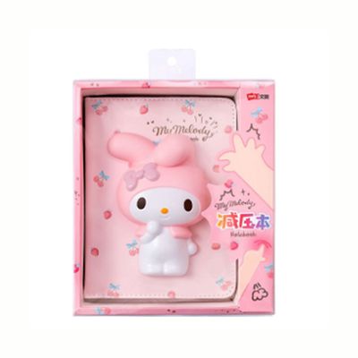 산리오 스퀴시노트 마이멜로디핑크(H0754)