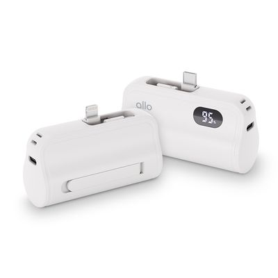 5000mAh 10W 미니 도킹형 올인원 보조배터리 502DA