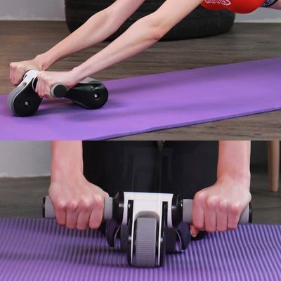 2륜 롤링 슬라이드 전신 복부 운동기구 P0000PZK