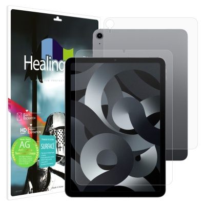 아이패드에어 5세대 10.9 저반사 강화유리1매 후면1매