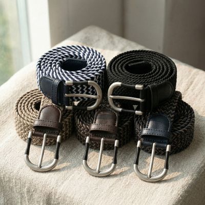 아일렌 완전편한 밴딩 남자 꽈매기 벨트 1+1(무배)