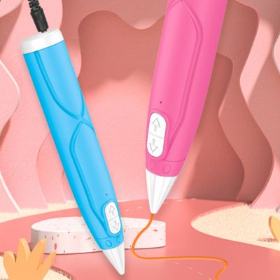 3D펜 고급형 PLA 필라멘트 저온 유선 동작 T187