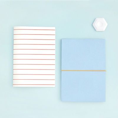 Color 파일 노트 세트 _ Sky