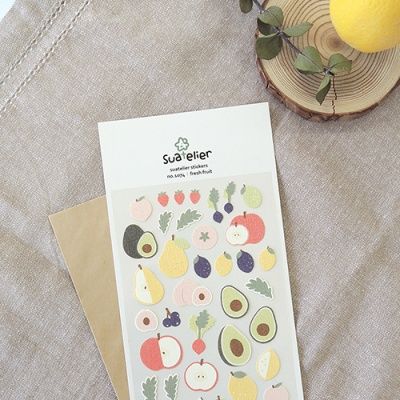 JR 스티커 1074-fresh fruit