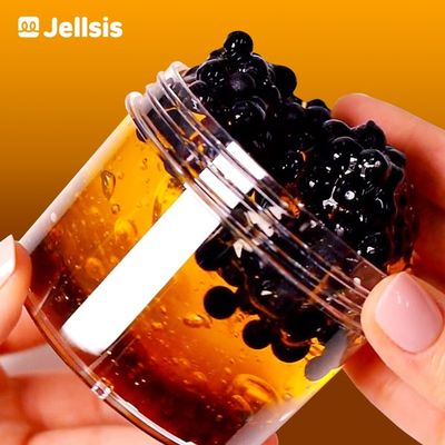 [젤시스] 시나몬블랙버블티 슬라임 / 클리어지글리