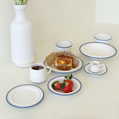 시라쿠스 코지믹스 평접시 앞접시 세트 6인치 4p