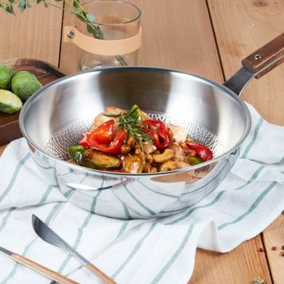 통3중 28cm 에스마스타 스텐 궁중팬(WFIG2BQ)