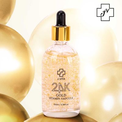 [제이비타] 24케이 골드 비타민 앰플 100ml