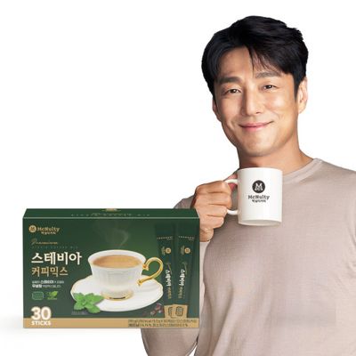 [맥널티] 스테비아 커피믹스 30개입