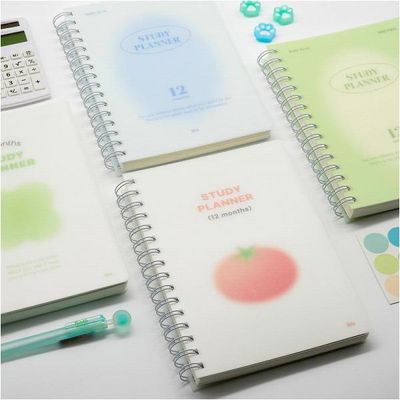 7500 12달스터디플래너(소프트블러)