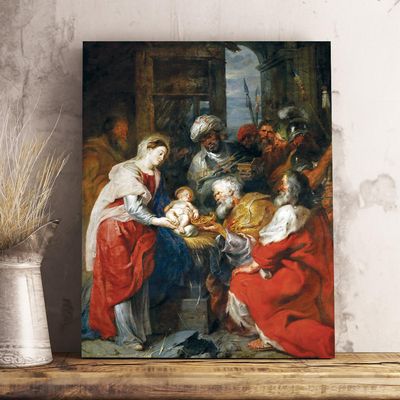 루벤스 - 동방박사의 경배 The Adoration of the Magi