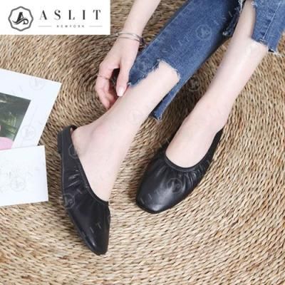 [애슬릿]발 편한 여성 스퀘어 셔링 실내 뮬 슬리퍼
