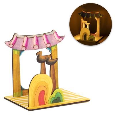 (미술샘) DIY 우드공예 솟대 만들기