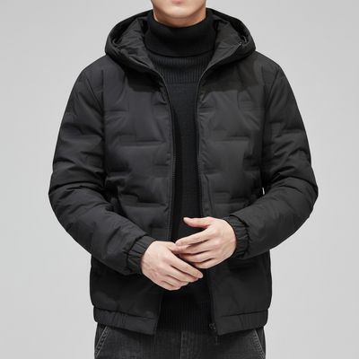 잠바 아우터 베이직 패딩 숏 남성 남자 점퍼