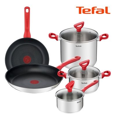 테팔 레드 인덕션 프24+28+편16+양18+곰22