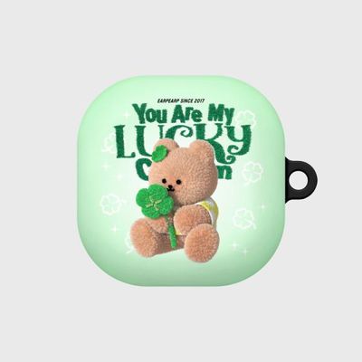 LUCKY CHARM COVY-GREEN(버즈-하드)