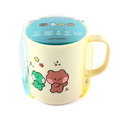 라인프렌즈 더블컬러핸들컵L 2251