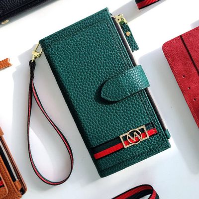 스트랩 더블포켓 다이어리케이스(갤럭시A36)