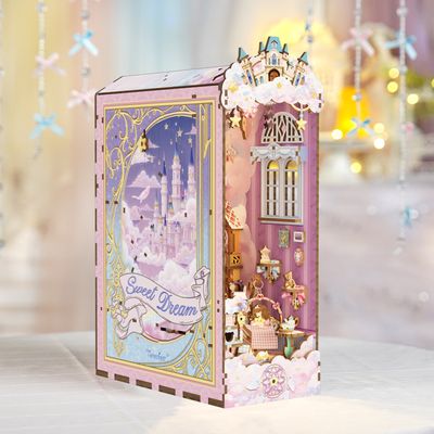 핸즈크라프트 DIY 미니어처 북엔드 북눅 스위트 드림