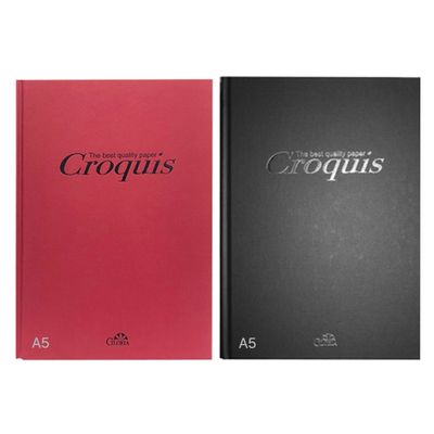 원진 하드커버 크로키 양장 (A5-105g) 색상랜덤발송