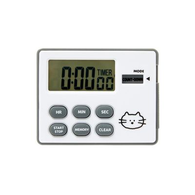 아트박스 클립 스탑워치 캣