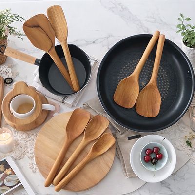 좋은예감 티크우드 프리미엄 조리도구 7종