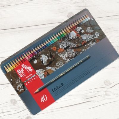 까렌다쉬 유성색연필 파블로 메탈케이스 40색 666.340