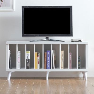 봉봉 1200 미니 TV 거실장 티비다이 장식장 (착불)