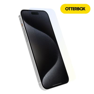 오터박스 Premium Pro Bluelight Glass 아이폰16 프로