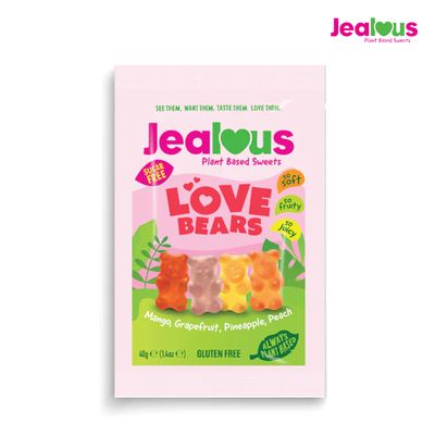 젤러스 젤리 러브 베어스 40g (슈거프리)