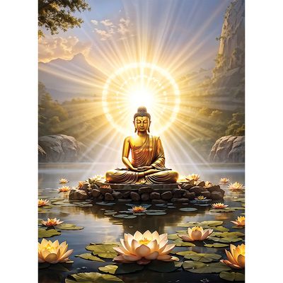 명상하는 부처님 미니 직소퍼즐 1000피스 불교