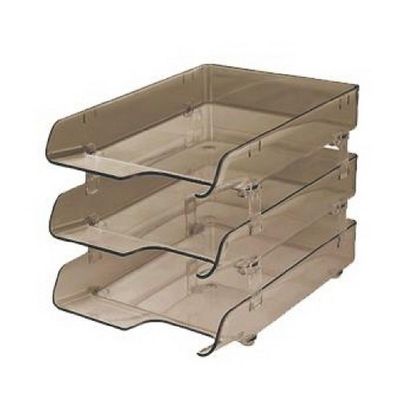 크리스탈3단서류받침k20103스모그W253XD345XH253mm