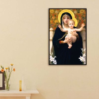 [더벨라] 부게로 - 백합의 성모 Madonna of Lilies