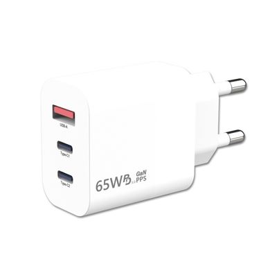 GaN PPS PD3.0 초고속 65W 미니 3포트 멀티충전기