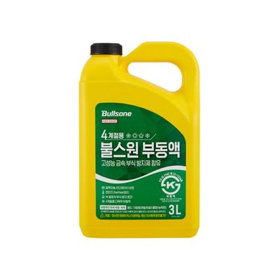 4계절용 부동액 3L 불스원(WE6C6FC)