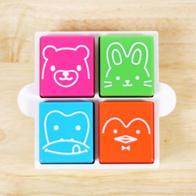 샌드꾹 쿠키커터 무늬틀 동물 모양틀(WFHM7GT)