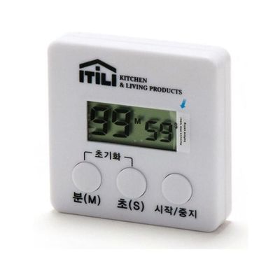디지털 주방 워치 타이머 이딜리 알람시계 SNM(WFP8X98)