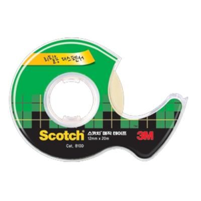 [3M] 스카치 매직 테이프 810D (12*20)_113322